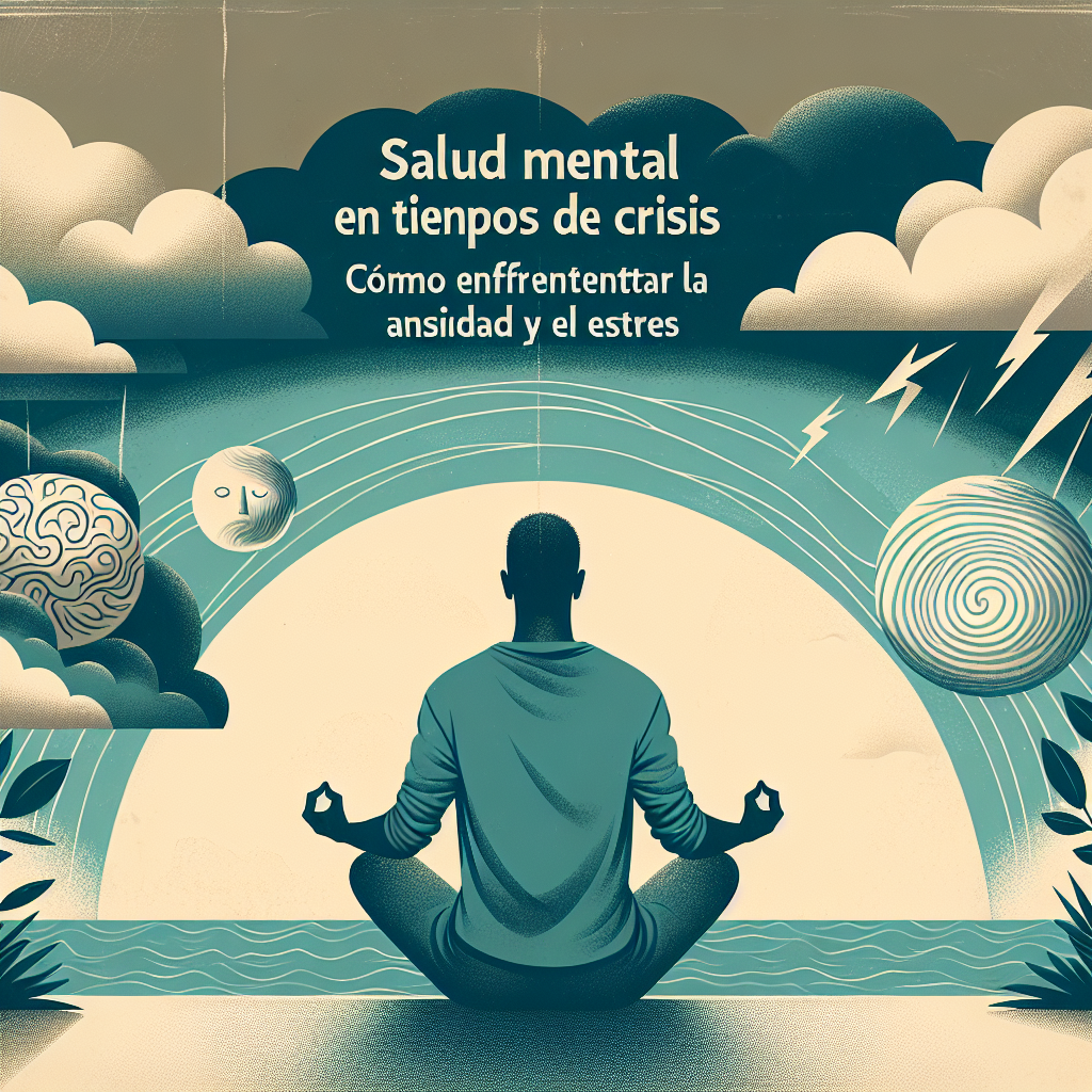 Salud mental en tiempos de crisis: Cómo enfrentar la ansiedad y el estrés